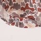 Khaki camoufalge cross deer embroidery bubble