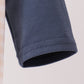 Navy sweet as pie embroidery gingham bubble