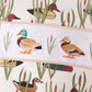 Duck embroidery bubble