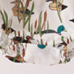 Duck embroidery bubble