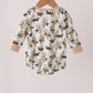 Duck embroidery bubble