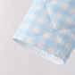 Blue gingham jacket
