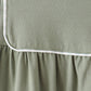 Green Solid Romper