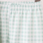 Green Gingham Pants Set