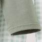Green Gingham Pants Set