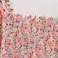 Floral smocked mom dress