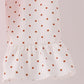 Pink turkey applique ruffle pants set