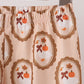 Green goose pumpkin embroidery pants set