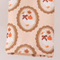 Green goose pumpkin embroidery pants set