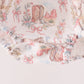 Pink horse ruffle bubble