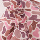 Pink leopard rufle bubble