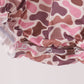 Pink leopard rufle bubble