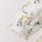 Sage floral smocked ruffle pants set