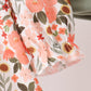 Green floral bow bloomer set