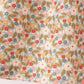 Brown Floral Cow Embroidery Dress