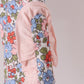 Pink Chicken Applique Ruffle Pants Set