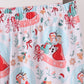 Blue frozen pajama set