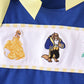 Royal Blue Character Embroidery Bloomer Set