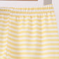 Royal Blue Character Embroidery Ruffle Pants