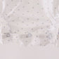Pink Castle Applique Ruffle Bubble