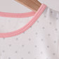 Pink Castle Applique Bloomer Set