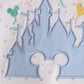 Pink Castle Applique Bloomer Set