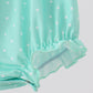Green Character Smocked Bubble