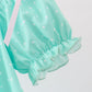 Green Character Smocked Dress