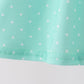 Green Character Smocked Dress