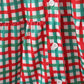Red Bow Gingham Mom Dress