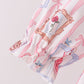 Pink Character Bow Embroidery Bloomer Set