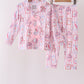 Pink Character Bamboo Pajama Set