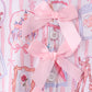 Pink Character Bamboo Pajama Set