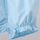 Blue bow ruffle bloomer set