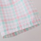 Mint I love Dad plaid shorts set