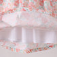 Floral I love my mom embroidery dress