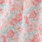 Floral I love my mom embroidery dress