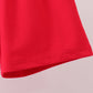 Red School bus Polo Set