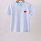 Blue Apple Pencil Pocket Top