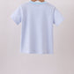 Blue Apple Pencil Pocket Top
