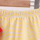 Red School bus Applique Set