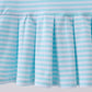 Bow Collar Apple Embroidery Dress