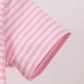 Pink Apple Pencil Embroidery Dress