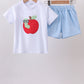 Apple Embroidery Set