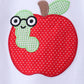 Apple Embroidery Set