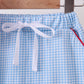 Blue Apple Applique Skorts Set
