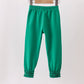 Forest icing ruffle pants