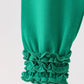 Forest icing ruffle pants