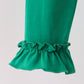 Forest ruffle pants