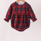 Red plaid bubble